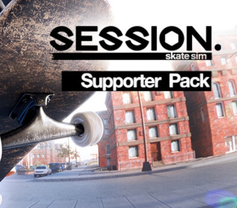 Session: Skate Sim – Supporter Pack DLC PC Steam Clé CD