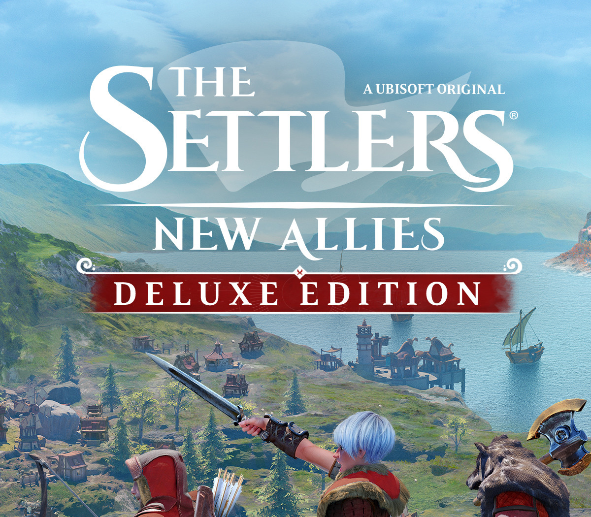 The Settlers: New Allies Deluxe Edition EU Clé CD Xbox One / Xbox Series X|S