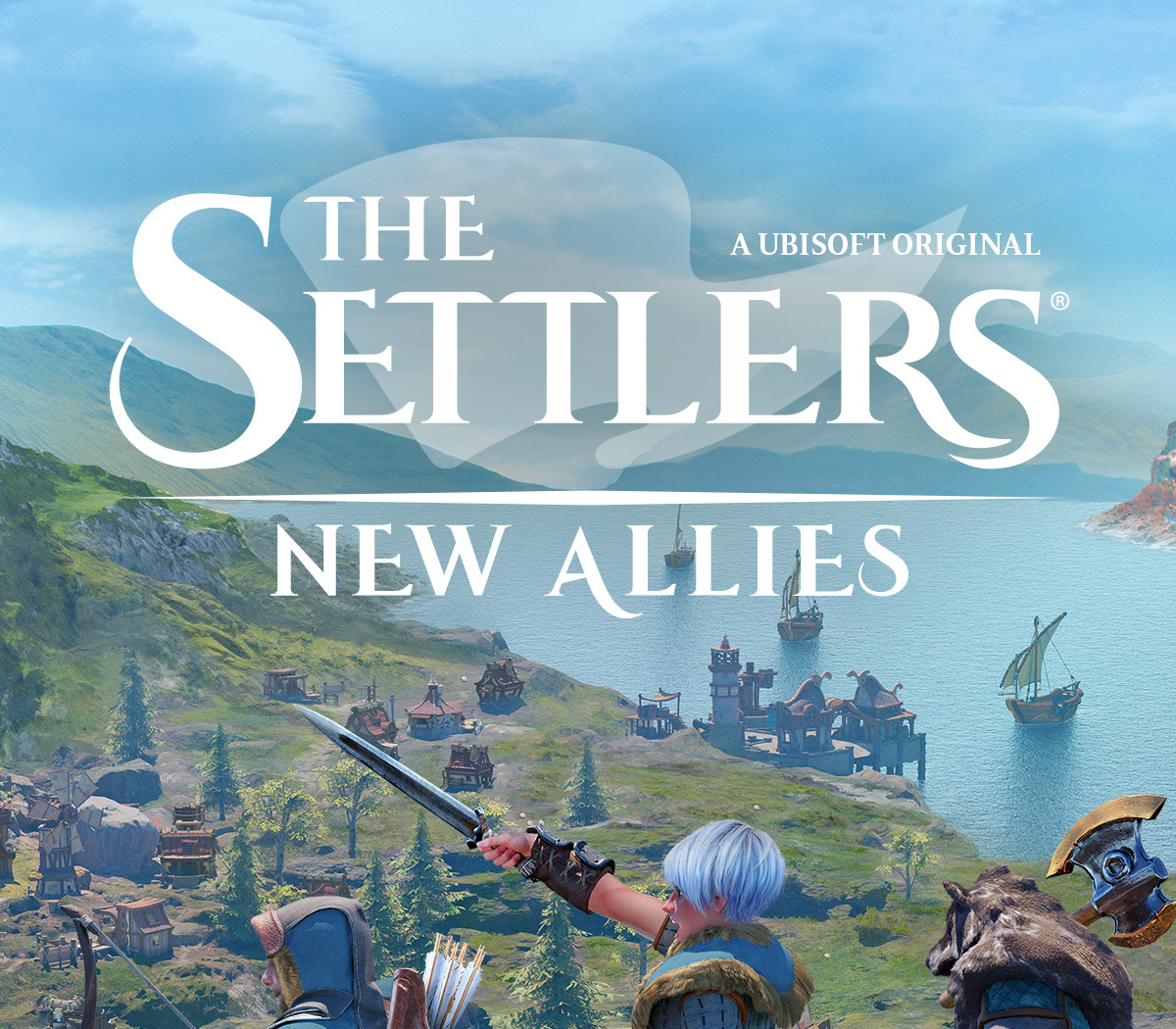 The Settlers: New Allies EU PC Ubisoft Connect Clé CD
