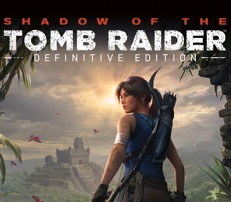 Shadow of the Tomb Raider Definitive Edition EU Clé CD Xbox One / Xbox Series X|S