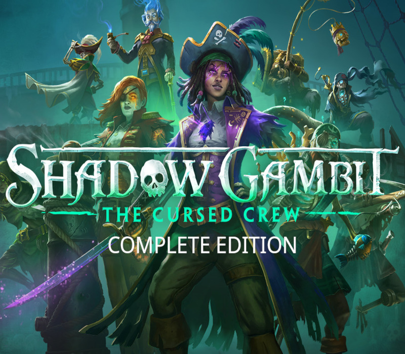 Shadow Gambit : The Cursed Crew Complete Edition EU Clé CD Xbox Series X|S