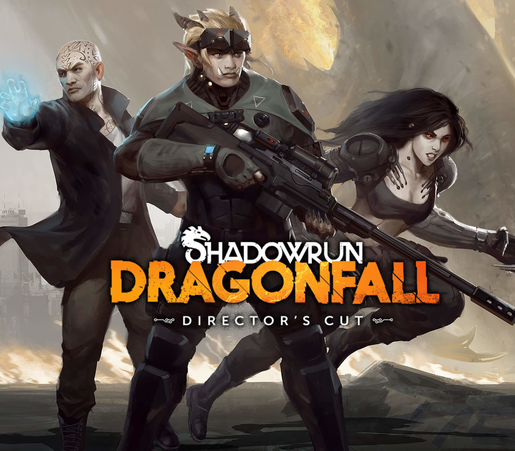 Shadowrun: Dragonfall Director&rsquo;s Cut EU Xbox One / Xbox Series X|S Clé CD