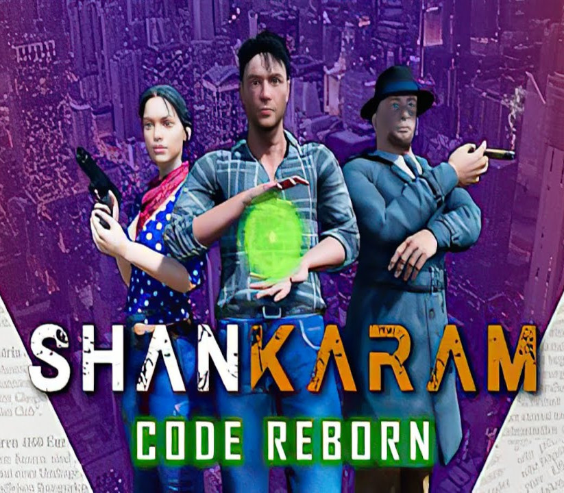 Shankaram : CODE REBORN Clé CD Steam