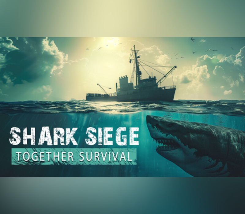 SHARK SIEGE – TOGETHER SURVIVAL PC Steam CD Key
