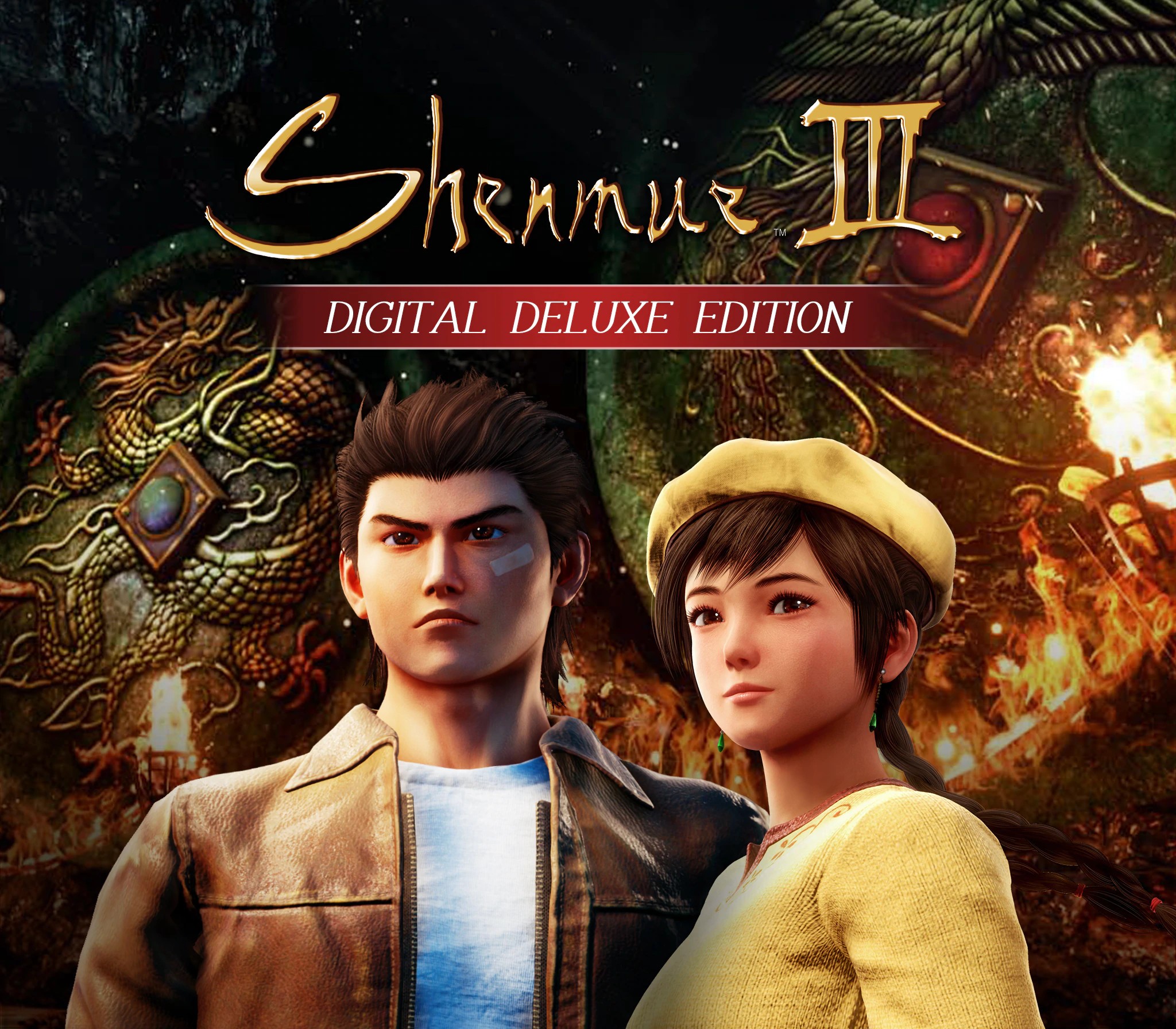 Shenmue III Digital Deluxe Edition Clé CD Steam EU