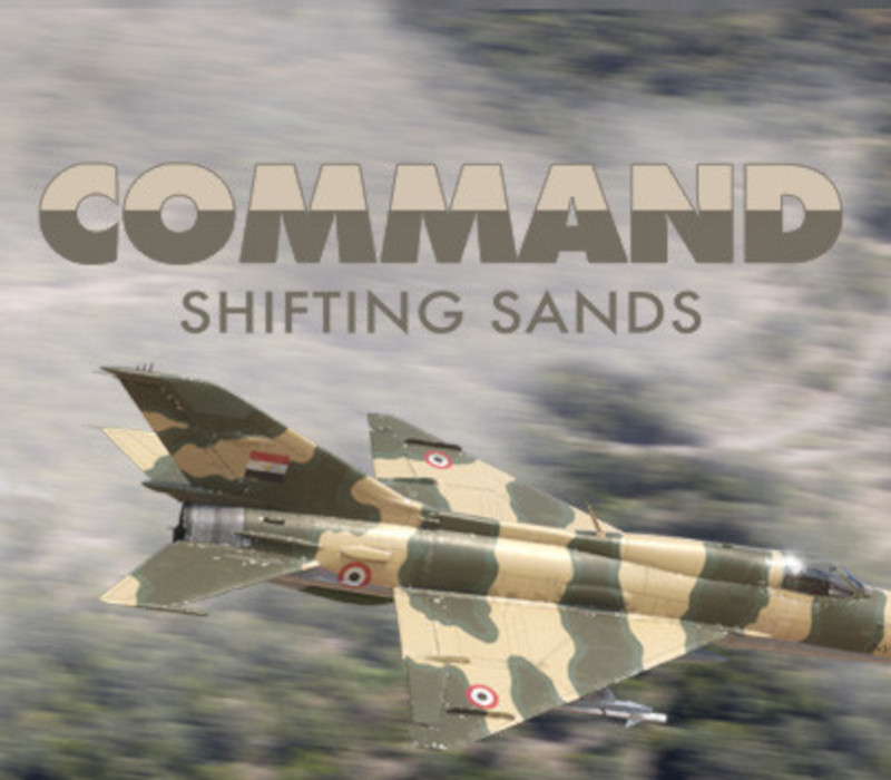 Command:MO – Shifting Sands DLC PC Steam CD Key