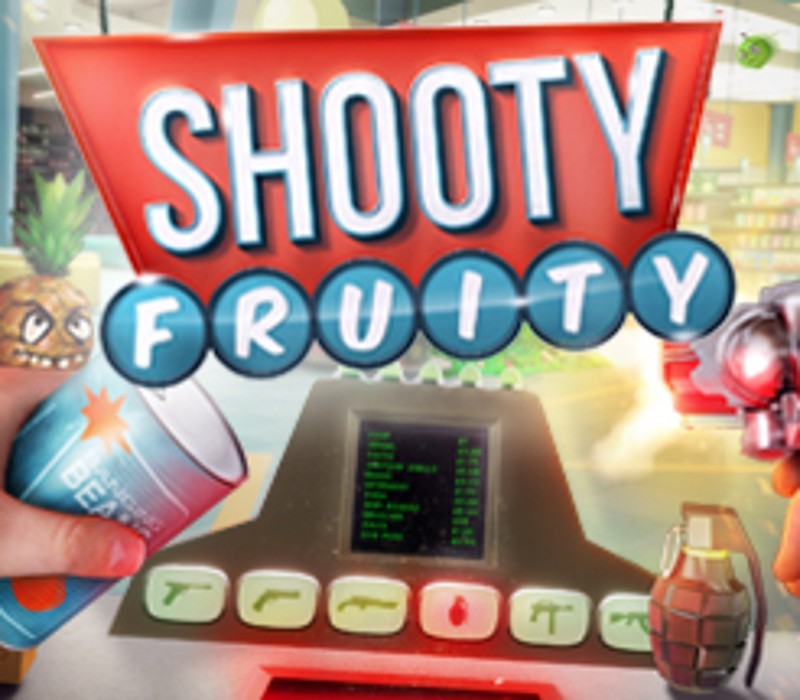 Shooty Fruity VR EU PC Steam CD Key