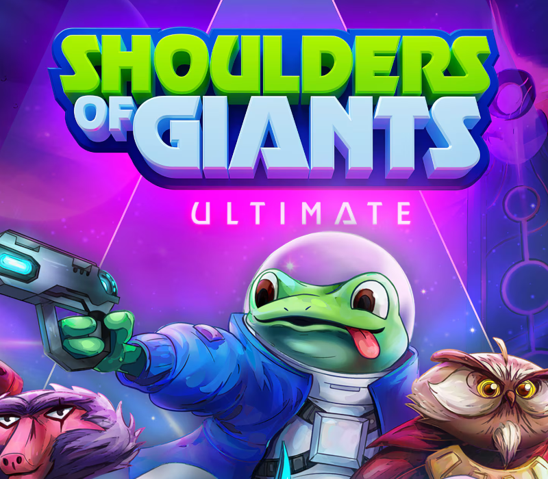 Shoulders of Giants : Ultimate EU PS5 CD Key