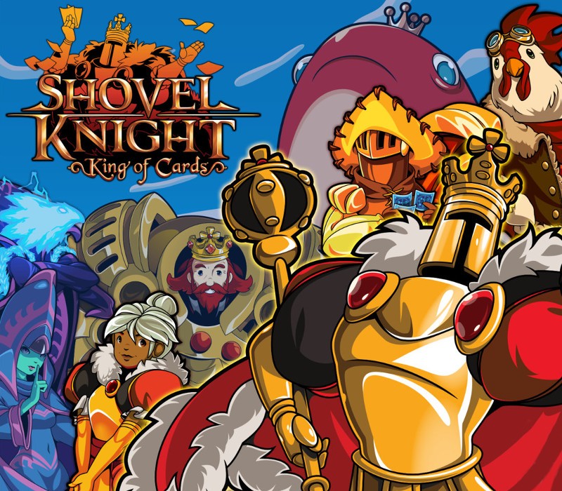 Shovel Knight: King of Cards PC Steam CD Key (valide jusqu&rsquo;en janvier 2027)