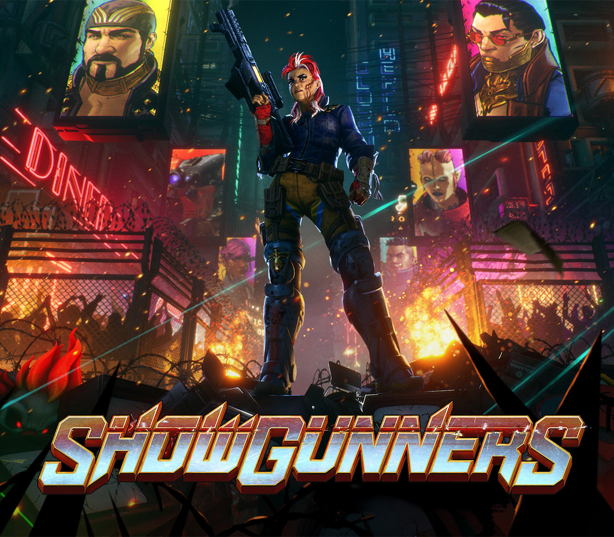 Showgunners PC Steam Clé CD