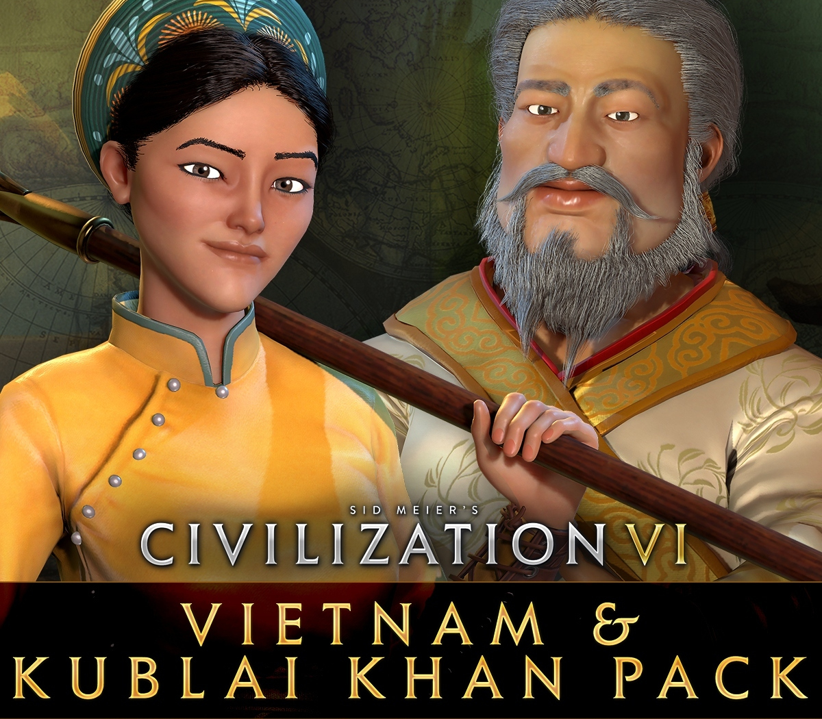 Sid Meier&rsquo;s Civilization VI – Vietnam & Kublai Khan Pack DLC Steam CD Key