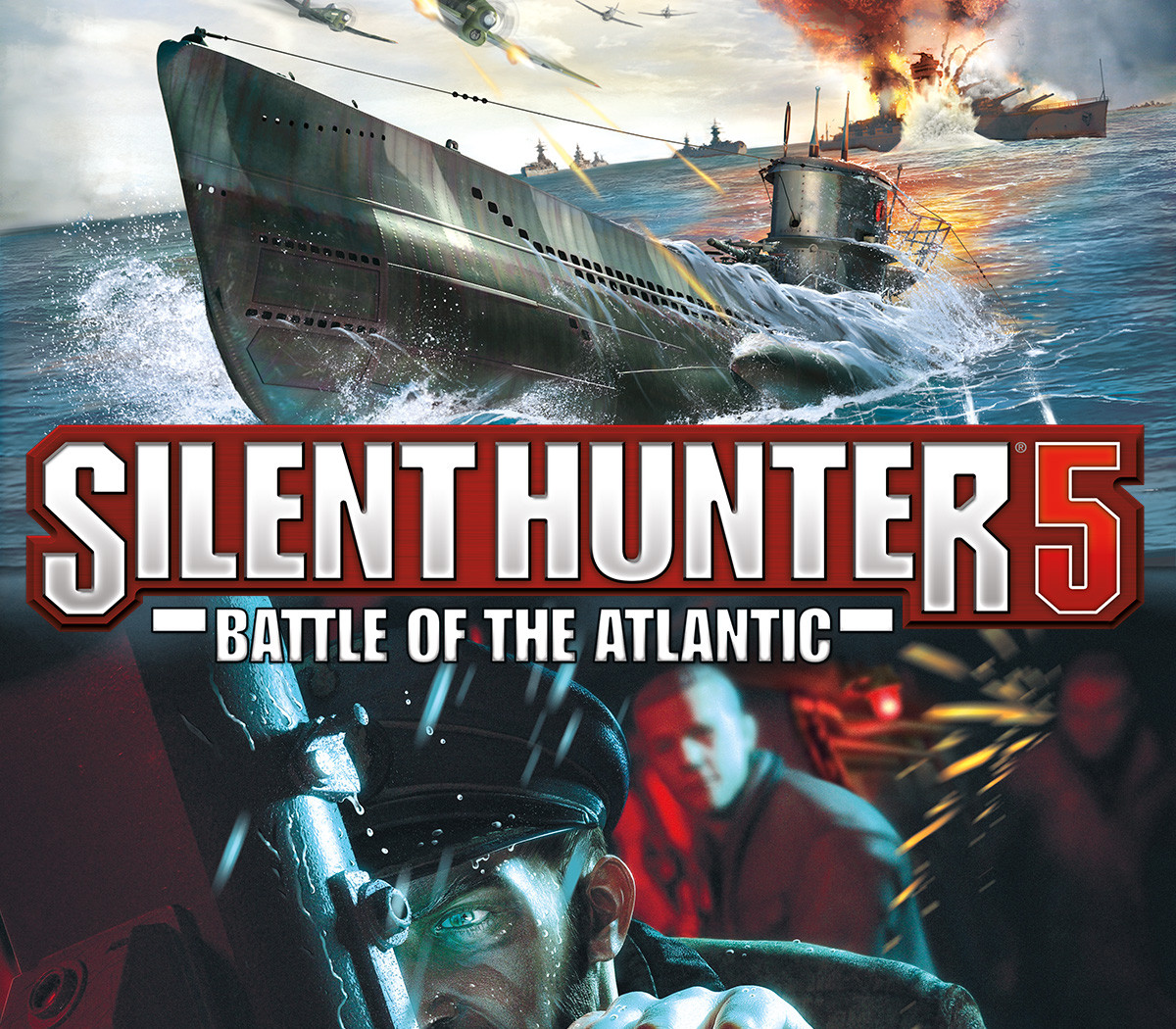 Silent Hunter 5 : Battle of the Atlantic PC Ubisoft Connect Clé CD