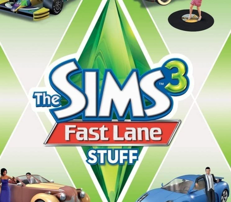 The Sims 3 + Fast Lane Stuff Pack Clé CD EA App