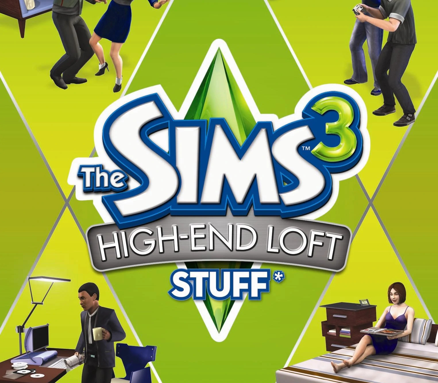 The Sims 3 + High-End Loft Stuff Pack Clé CD EA App