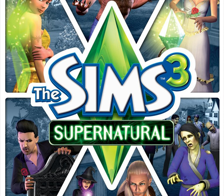 The Sims 3 + Supernatural Expansion Pack DLC Clé CD EA App
