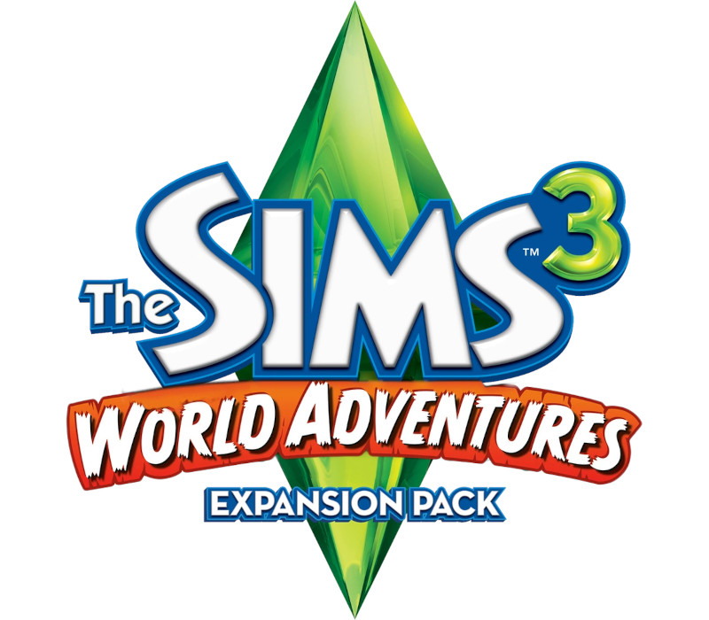 The Sims 3 + Pack d&rsquo;extension World Adventures DLC Clé CD EA App