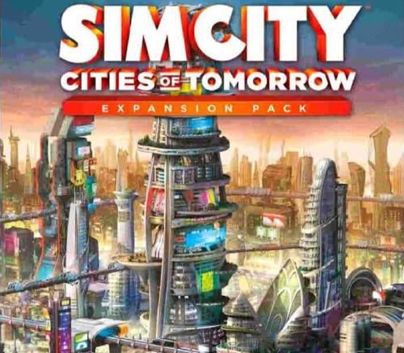 SimCity – Cities of Tomorrow Extension Pack Édition Limitée DLC PC EA App CD Key (PC/Mac)