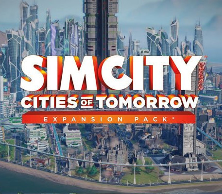 SimCity Cities of Tomorrow Pack d&rsquo;extension PC EA App Clé CD