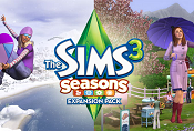 The Sims 3 – Pack d&rsquo;extension Saisons Clé CD EA App