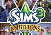 The Sims 3 – Pack d&rsquo;extension Ambitions DLC Clé CD EA App
