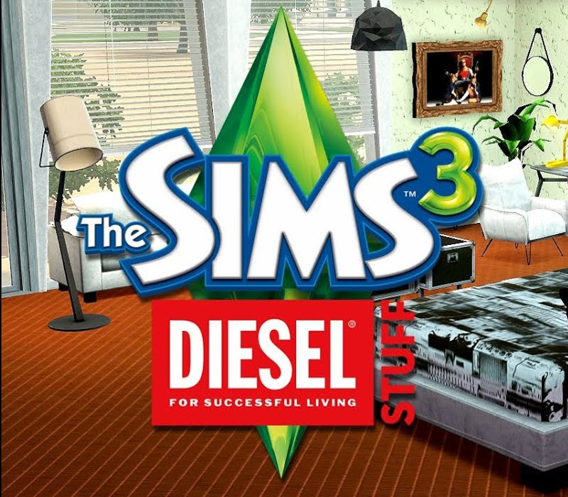 The Sims 3 + Diesel Stuff Pack Clé CD EA App