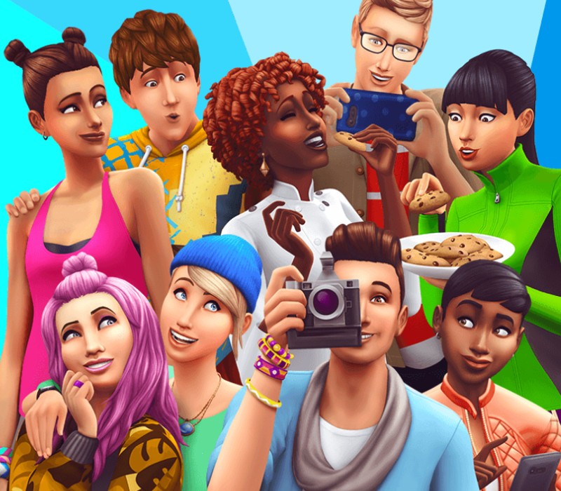 The Sims 4 Fun Outside Bundle EU Xbox One / Xbox Series X|S CD Key