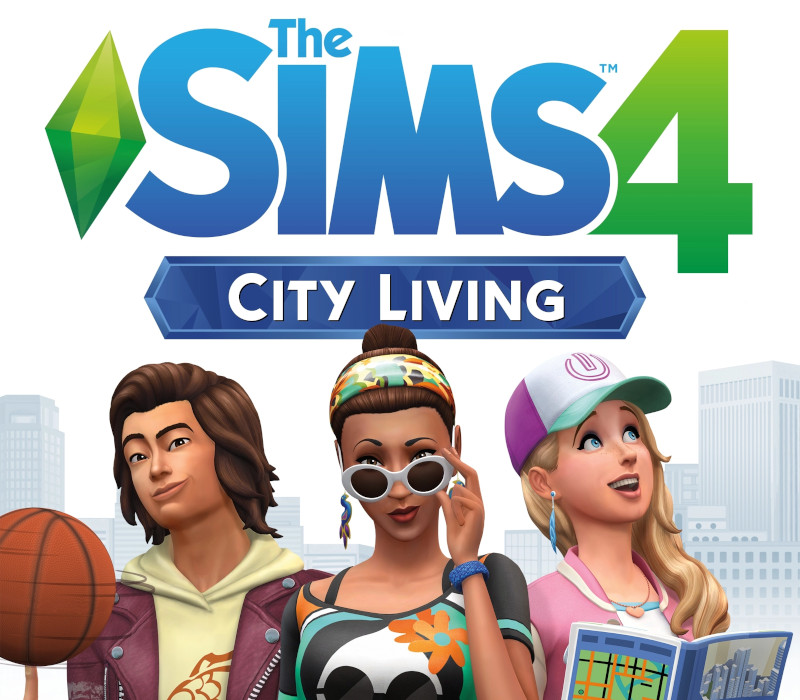 The Sims 4 – City Living DLC EU PC EA App CD Key