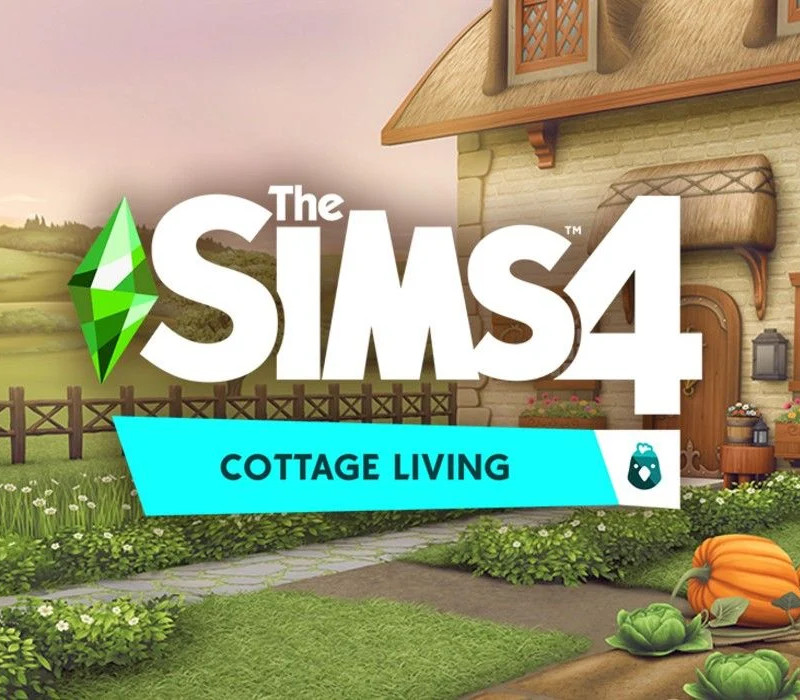 The Sims 4 – Cottage Living DLC PC EA App Clé CD
