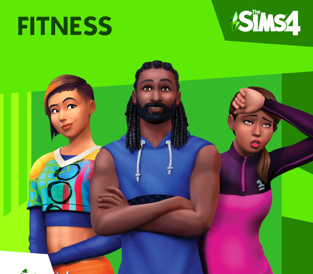 The Sims 4 – Fitness Stuff DLC PC EA App Clé CD