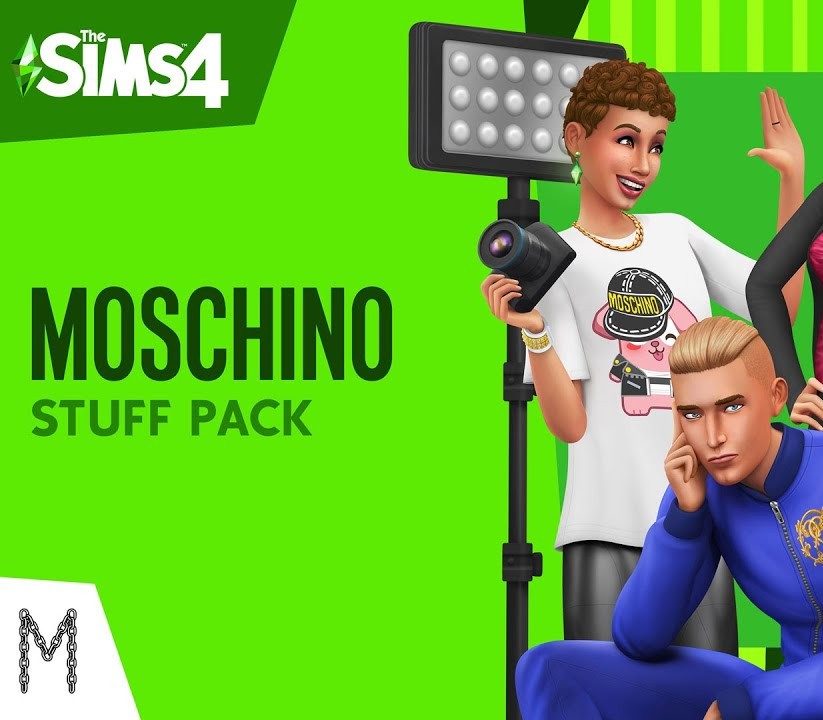 The Sims 4 – Pack Moschino DLC Xbox One / Xbox Series X|S Clé CD