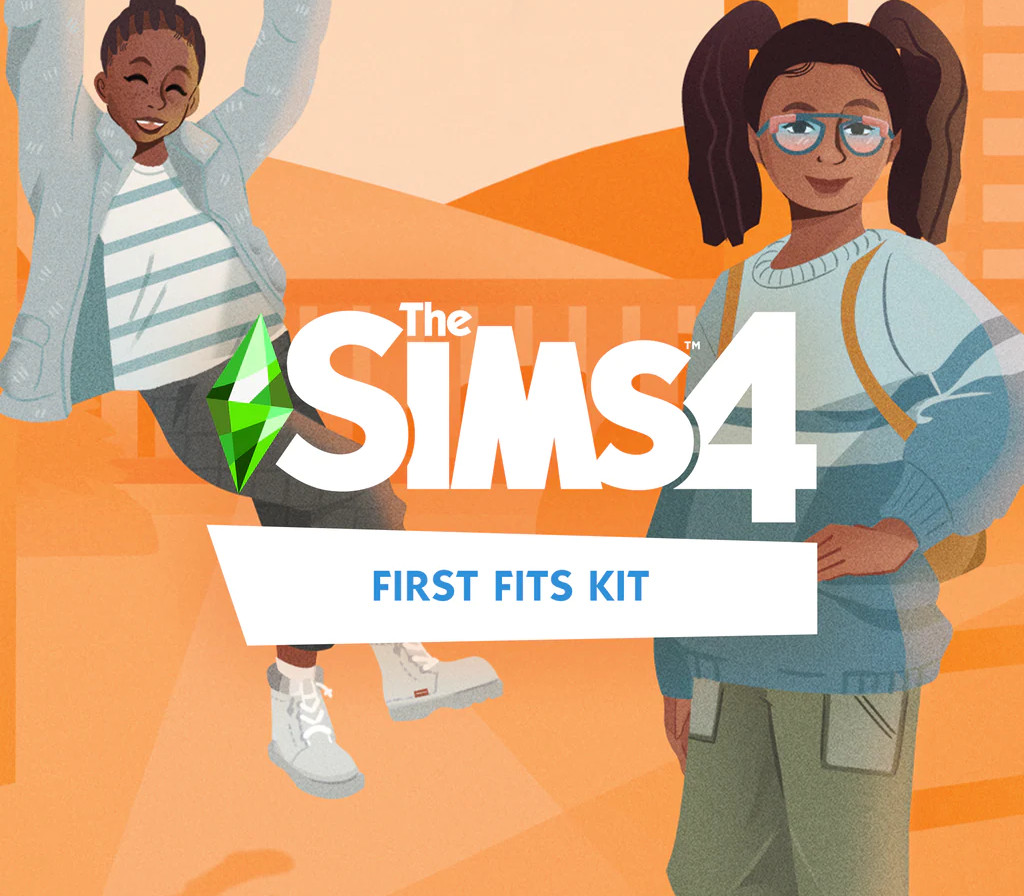 The Sims 4 – First Fits Kit DLC Clé CD EA App