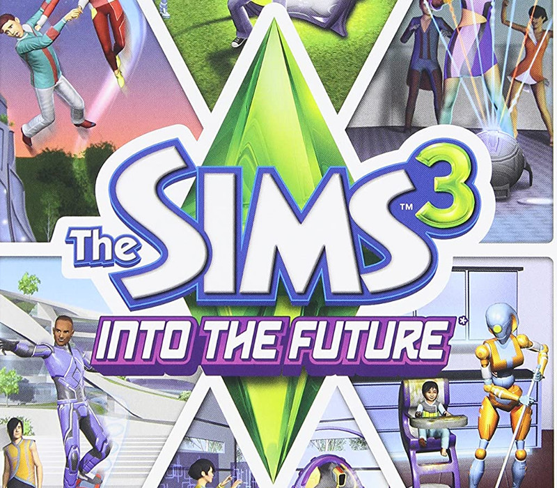 The Sims 3 + Into the Future Expansion Pack Clé CD EA App