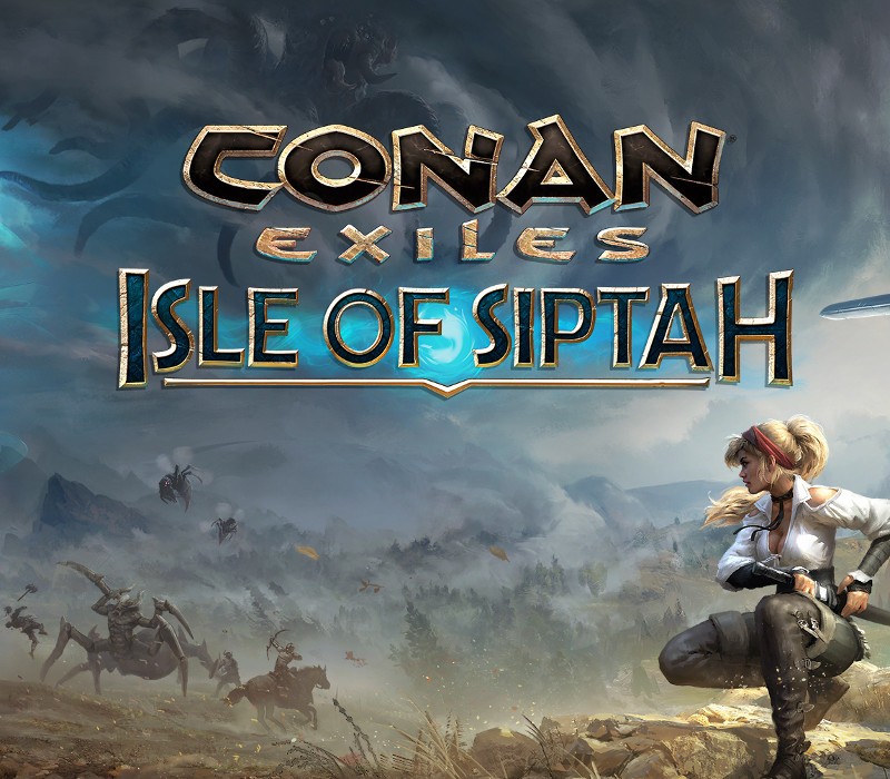 Conan Exiles : Isle of Siptah Edition Union Européenne XBOX One / Xbox Series X|S / PC Clé CD