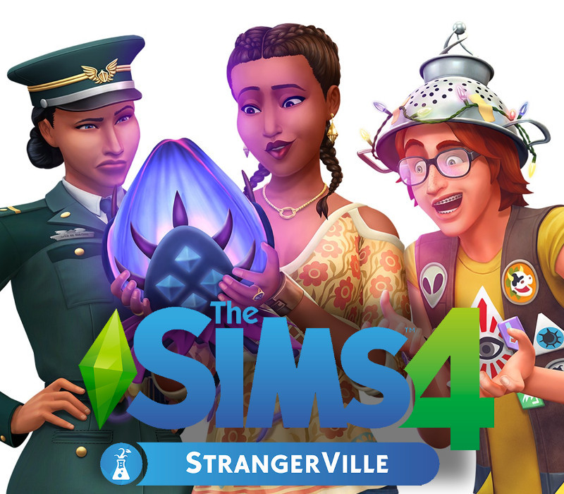 The Sims 4 – StrangerVille DLC XBOX One / Xbox Series X|S CD Key
