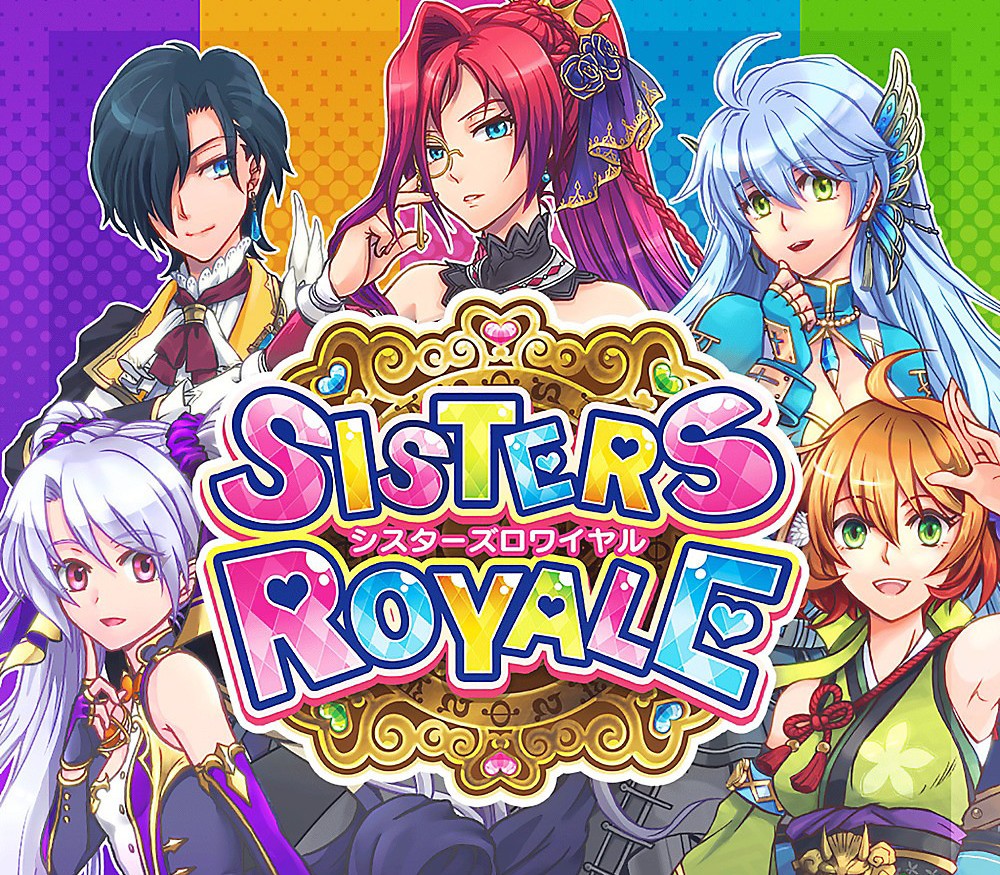 Sisters Royale: Five Sisters Under Fire EU XBOX One / Xbox Series X|S Clé CD