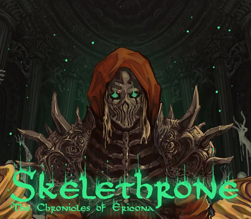 Skelethrone : The Chronicles of Ericona Clé CD Steam PC