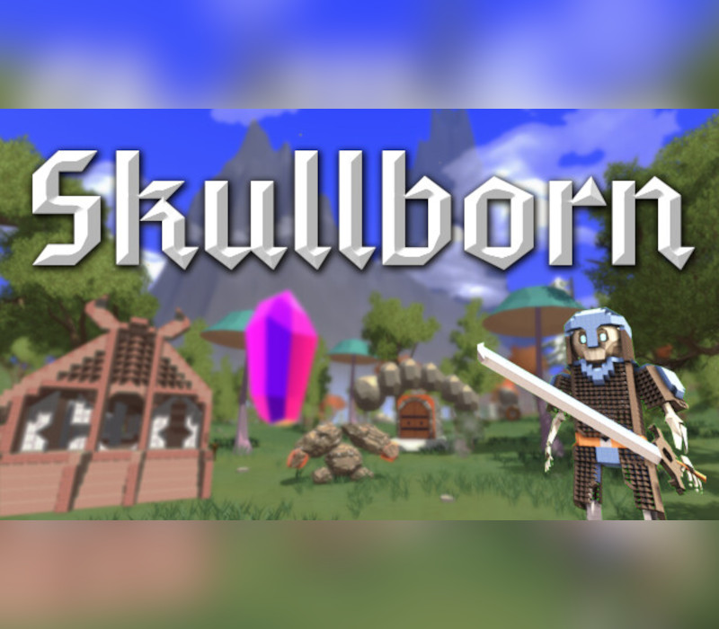 Skullborn Clé CD Steam