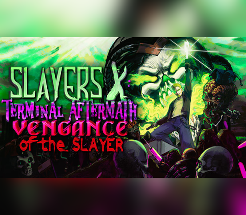 Slayers X: Terminal Aftermath: Vengeance of the Slayer Clé CD Steam PC