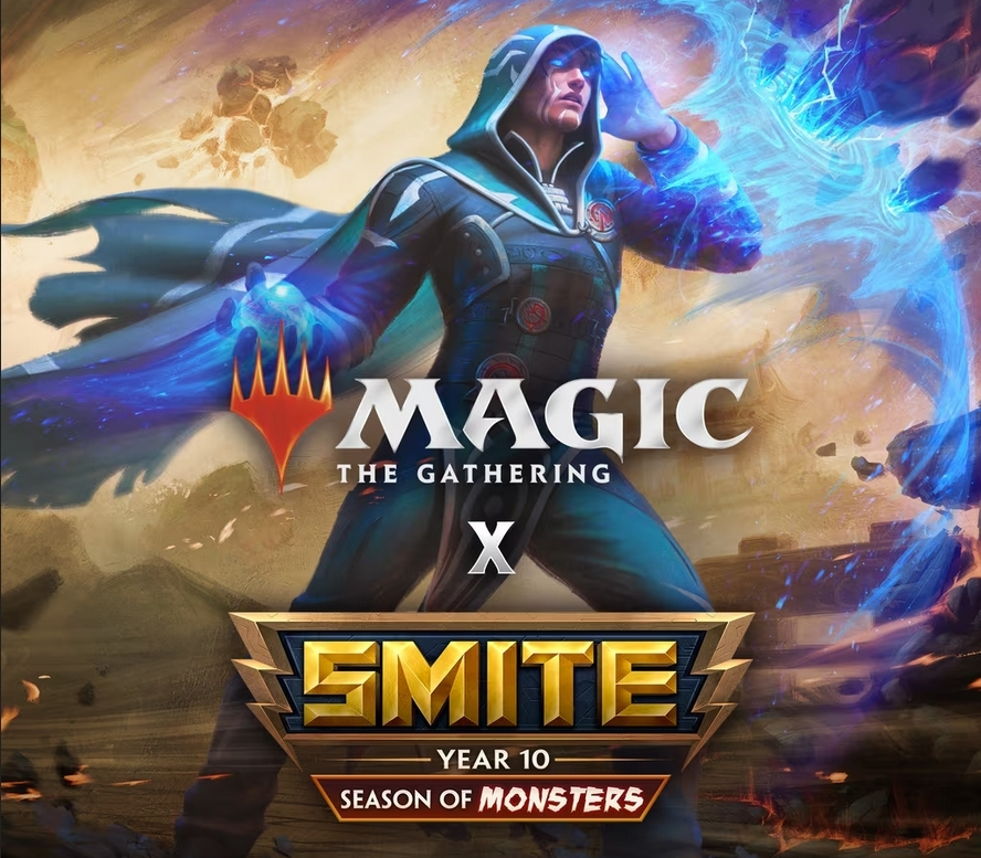 Smite – Magic: The Gathering Pack DLC XBOX One/ Xbox Series X|S CD Key