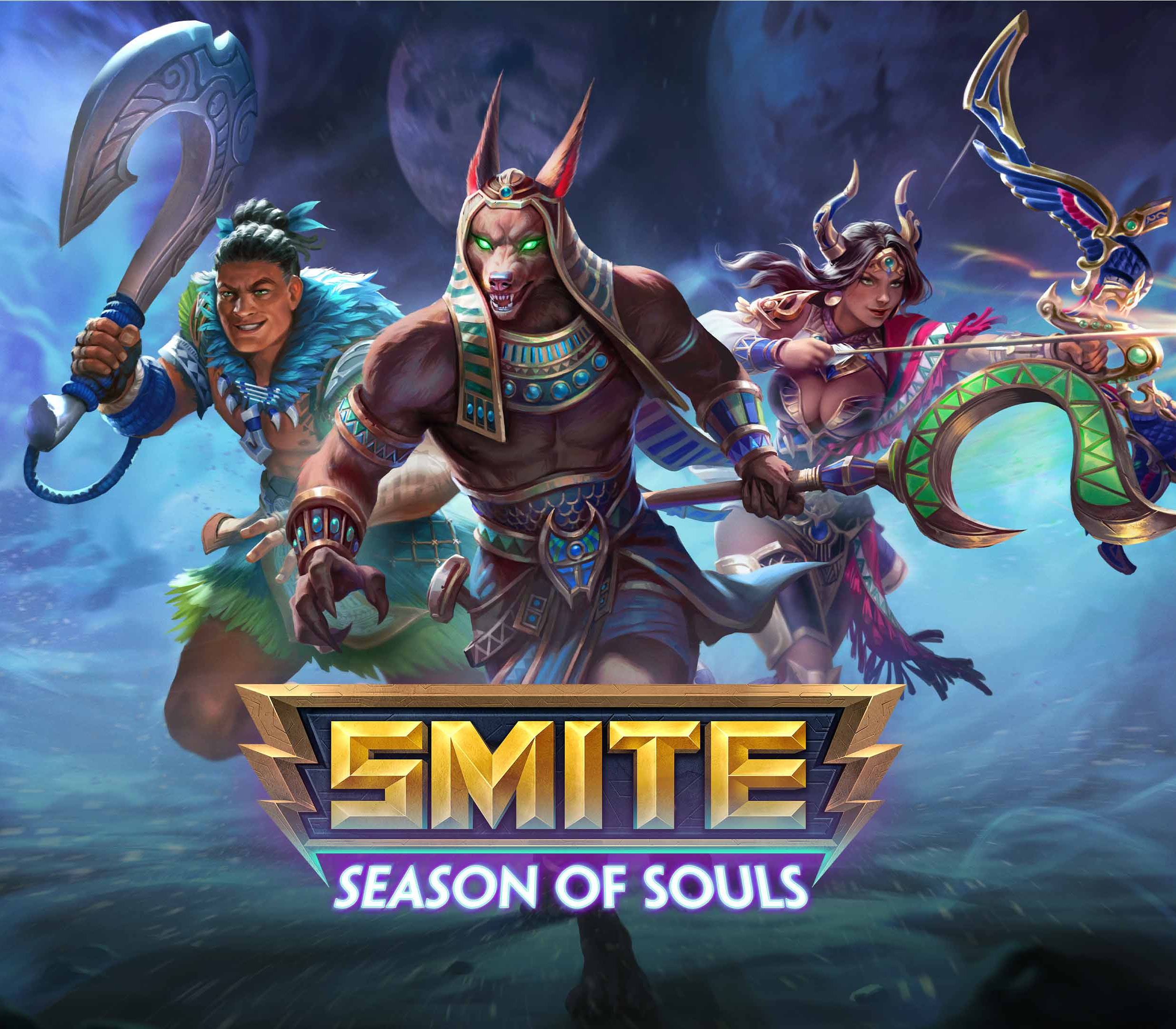 SMITE – Season of Souls Starter Pack DLC XBOX One/ Xbox Series X|S Clé CD