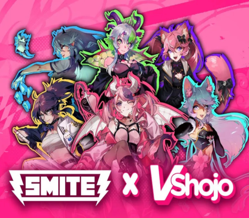 SMITE x VShojo – Pack de démarrage DLC XBOX One / Xbox Series X|S Clé CD