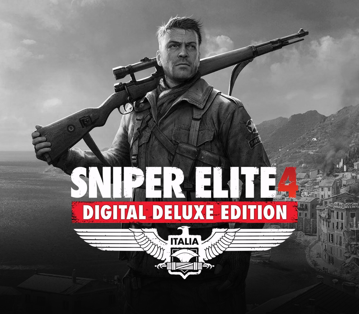 Sniper Elite 4 Digital Deluxe Edition EU XBOX One / Xbox Series X|S CD Key