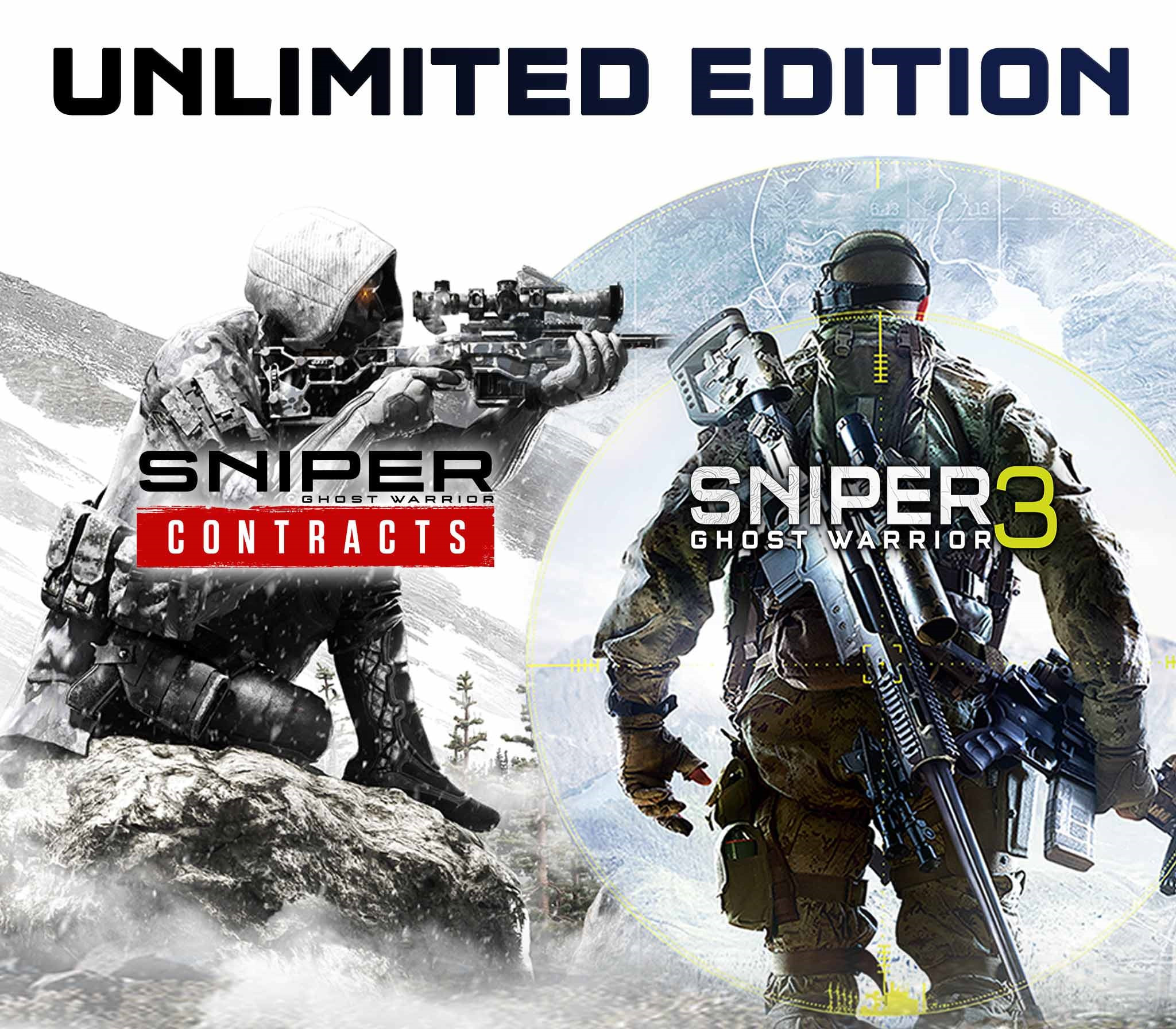 Sniper Ghost Warrior Contracts & SGW3 : Unlimited Edition EU XBOX One / Xbox Series X|S CD Key