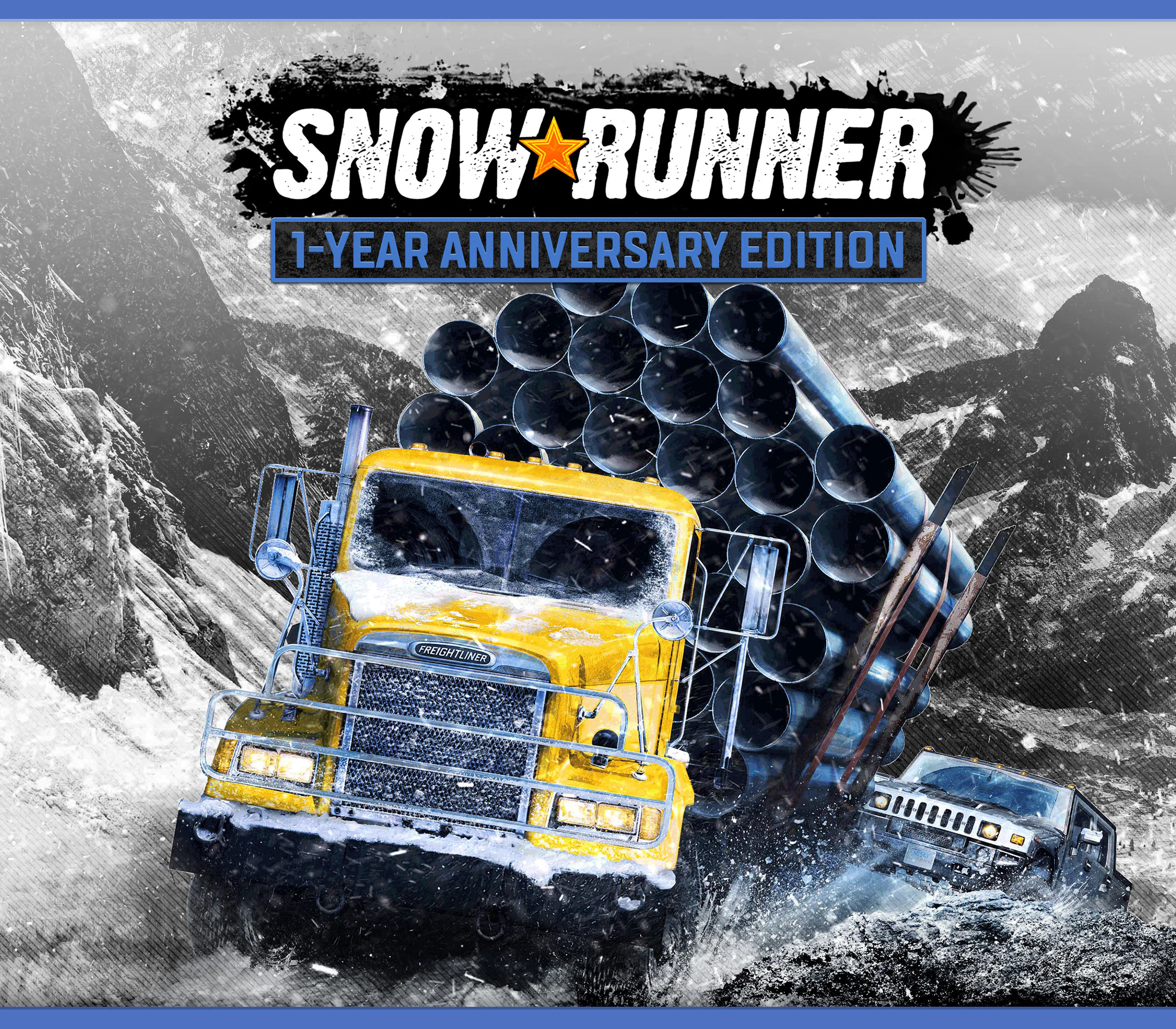 SnowRunner Édition Anniversaire 1 An EU XBOX One / Xbox Series X|S Clé CD