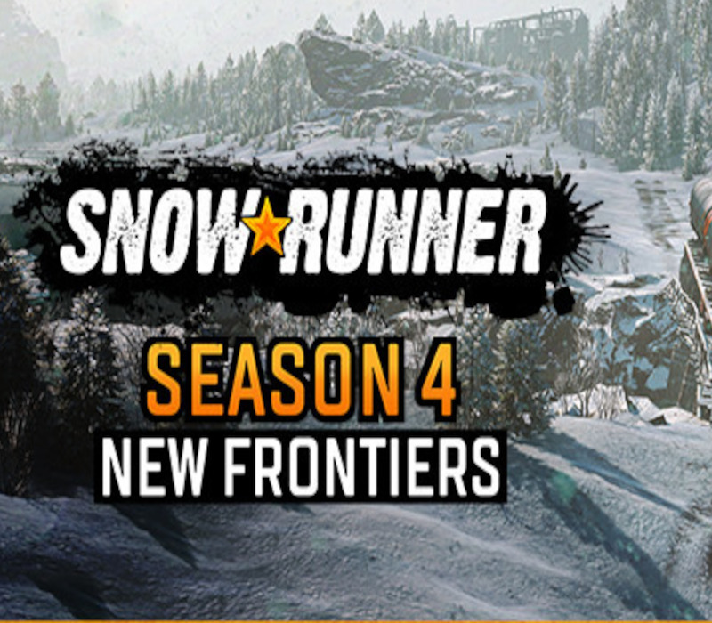 SnowRunner – Season 4: New Frontiers DLC EU Xbox One / Xbox Series X|S Clé CD