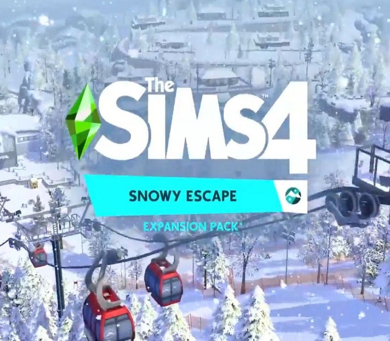 The Sims 4 – Snowy Escape DLC EU Clé CD Xbox One / Xbox Series X|S