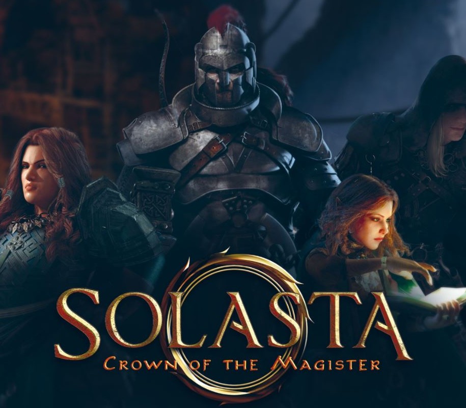 Solasta: Crown of the Magister Clé CD GOG