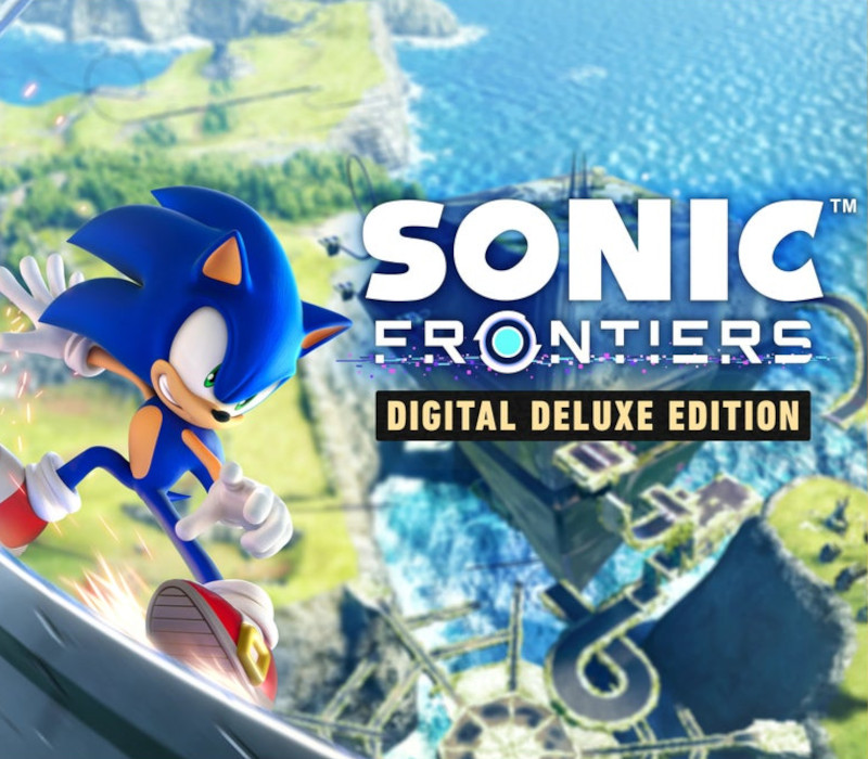 Sonic Frontiers Digital Deluxe Edition EU Clé CD Xbox One / Xbox Series X|S