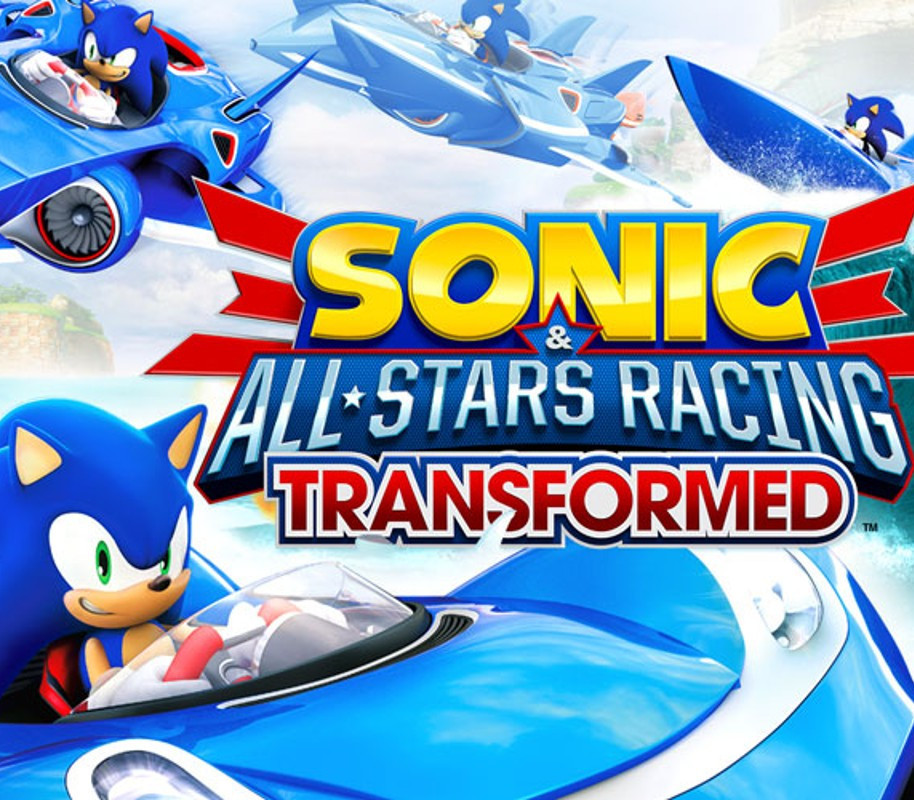 Sonic & All-Stars Racing Transformed Collection Steam Clé CD