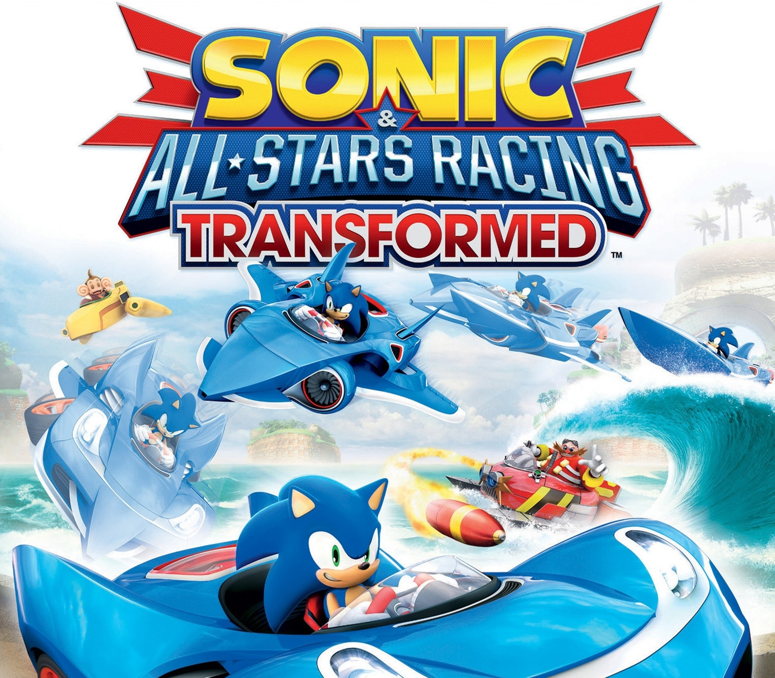 Sonic & All-Stars Racing Transformed Steam Clé CD